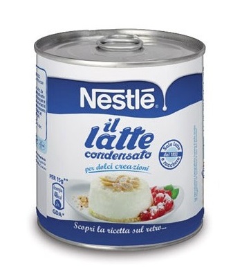 Latte condensato NestlÃ¨ 397 g.